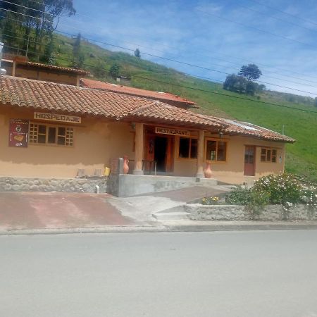 Hostal El Castillo Ingapirca Bagian luar foto