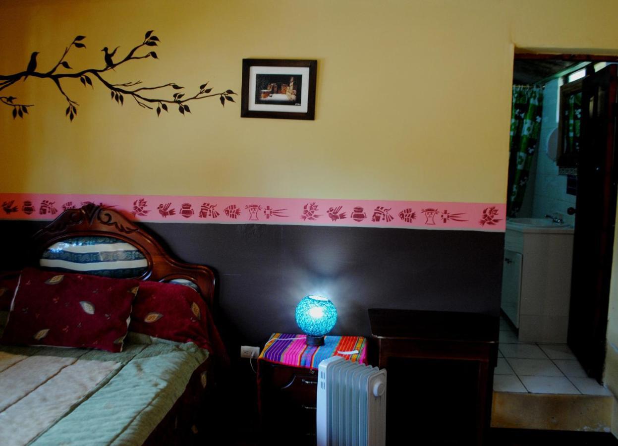 Hostal El Castillo Ingapirca Bagian luar foto