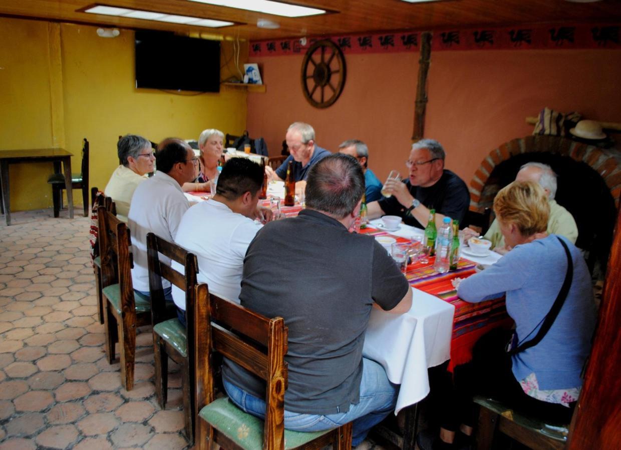 Hostal El Castillo Ingapirca Bagian luar foto