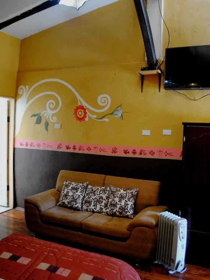 Hostal El Castillo Ingapirca Bagian luar foto