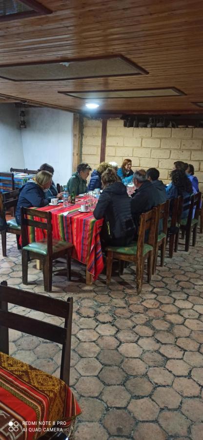 Hostal El Castillo Ingapirca Bagian luar foto
