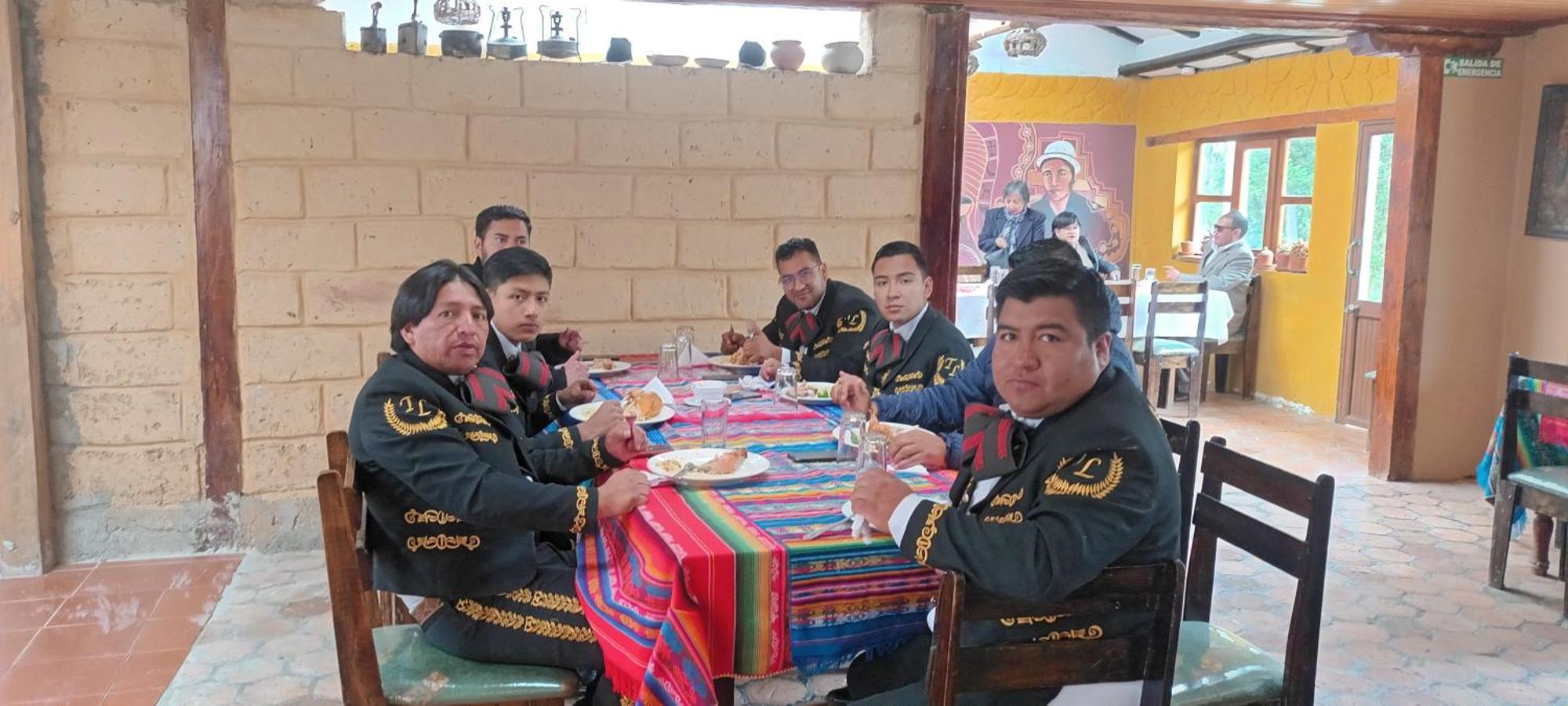 Hostal El Castillo Ingapirca Bagian luar foto