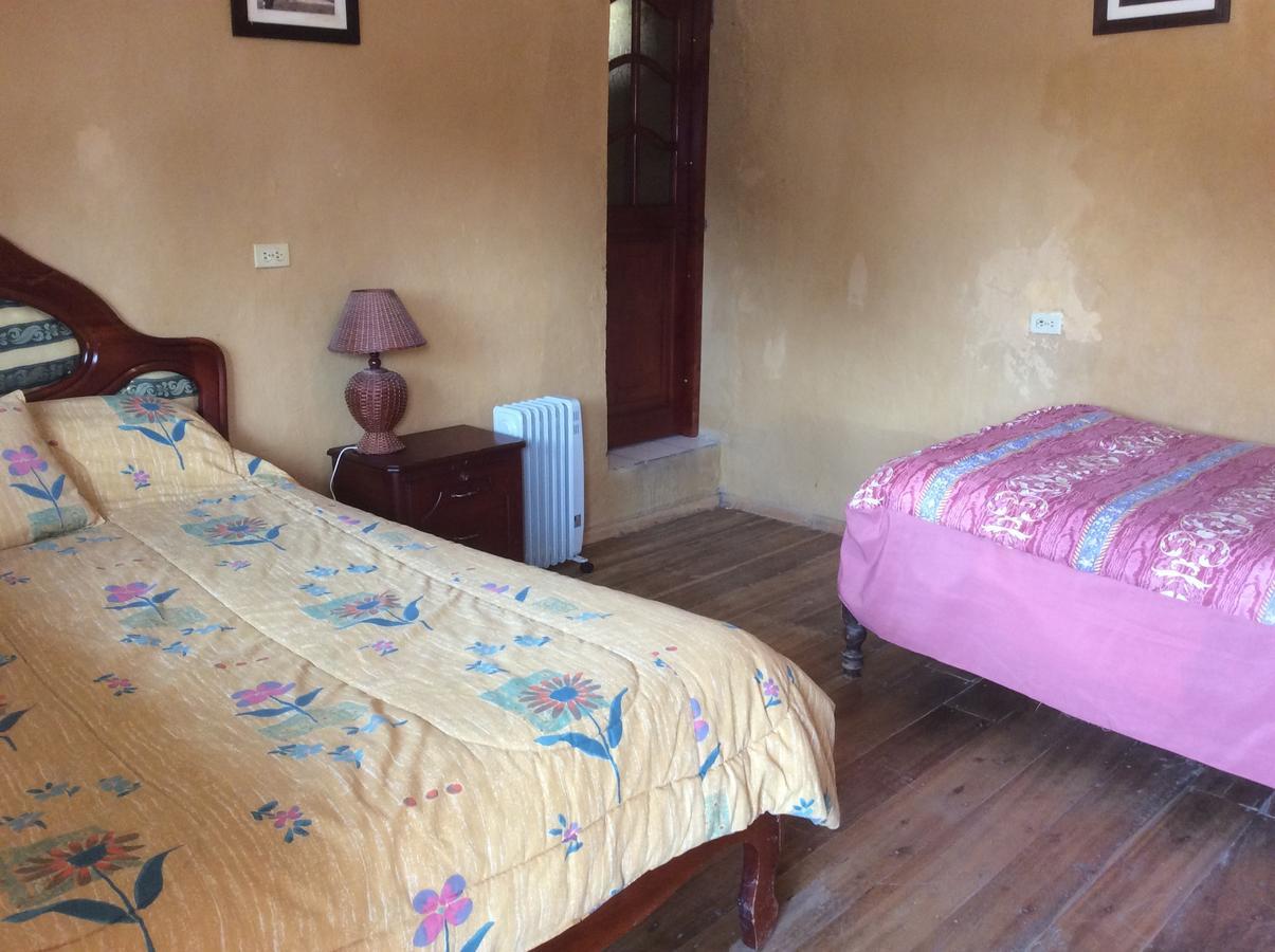 Hostal El Castillo Ingapirca Bagian luar foto