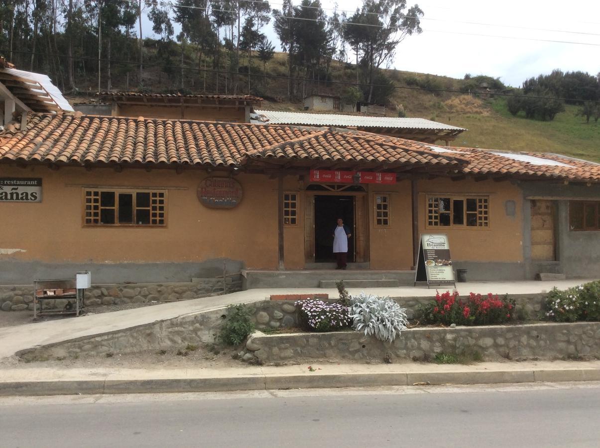 Hostal El Castillo Ingapirca Bagian luar foto