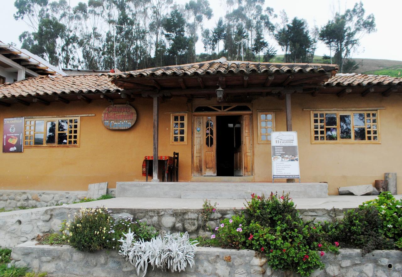 Hostal El Castillo Ingapirca Bagian luar foto