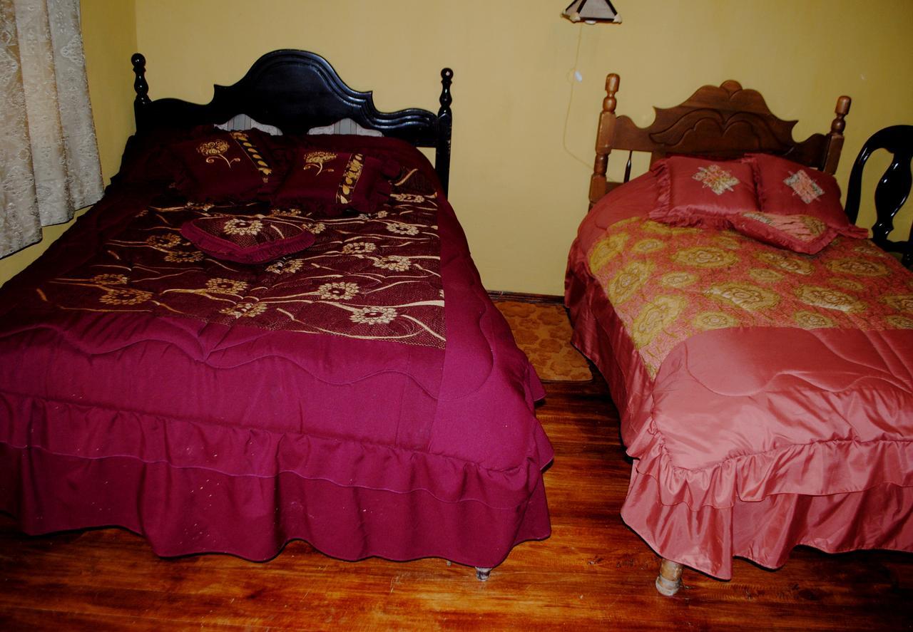 Hostal El Castillo Ingapirca Bagian luar foto