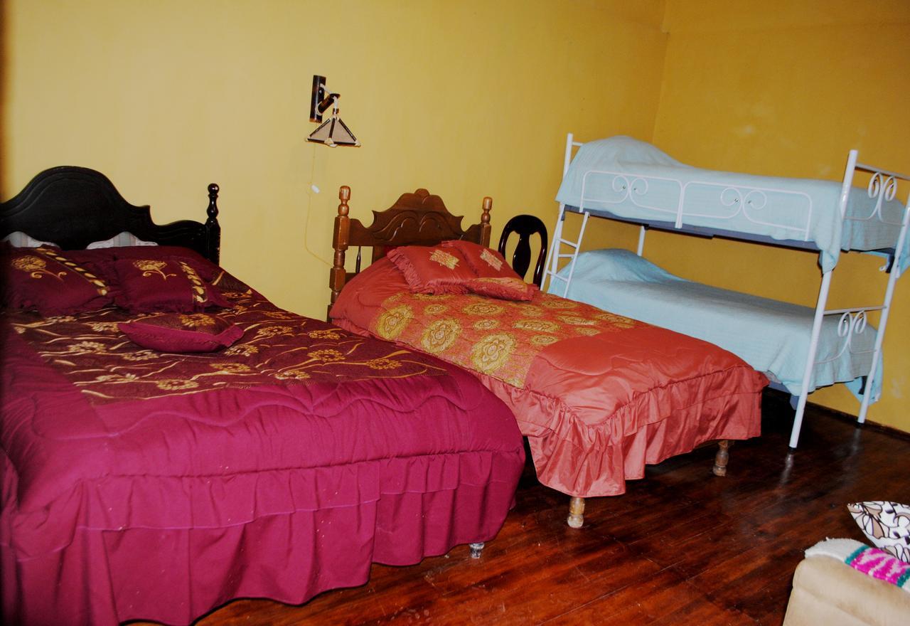 Hostal El Castillo Ingapirca Bagian luar foto