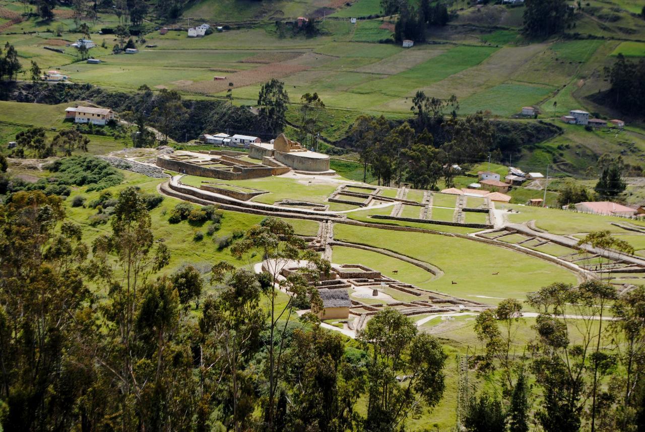 Hostal El Castillo Ingapirca Bagian luar foto