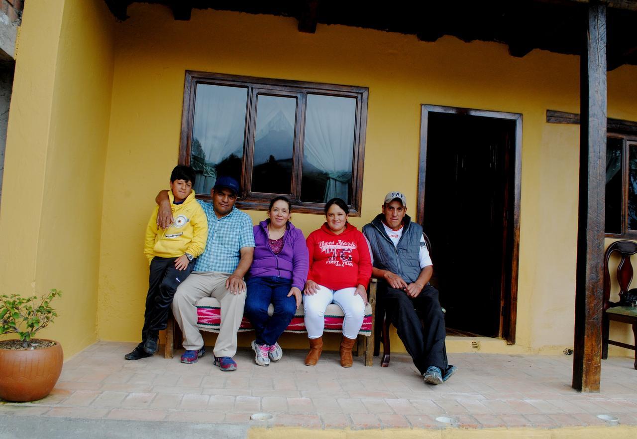 Hostal El Castillo Ingapirca Bagian luar foto