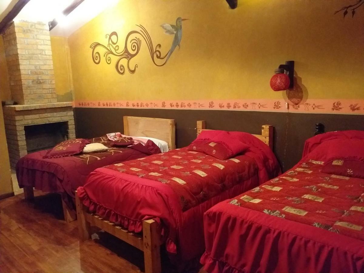 Hostal El Castillo Ingapirca Bagian luar foto